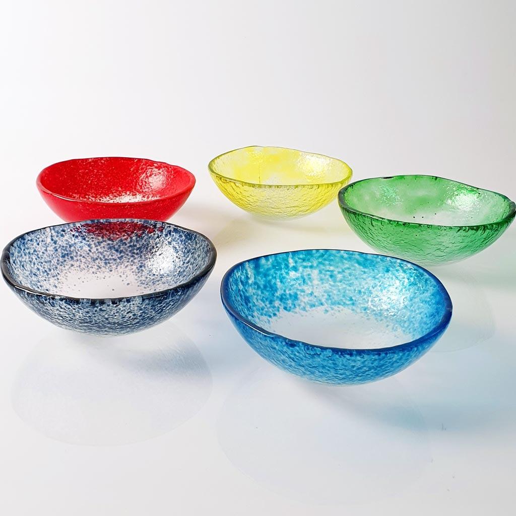 Bowls & Tableware — handcrafted glassware manufactured by AVM Glass, Firozabad