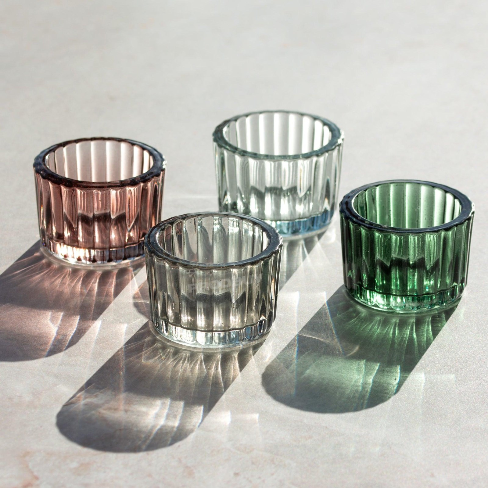 Drinkware — handcrafted glassware manufactured by AVM Glass, Firozabad