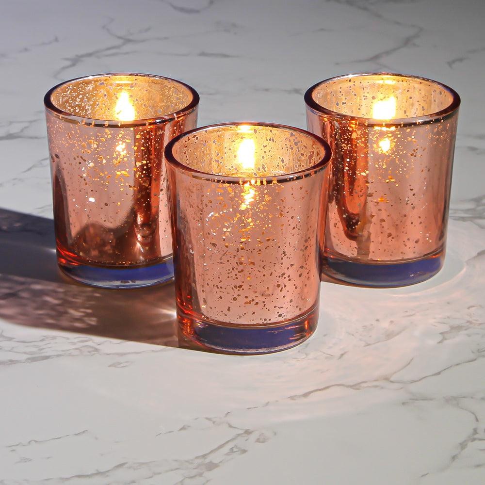 Votives & Candle Holders — handcrafted glassware manufactured by AVM Glass, Firozabad