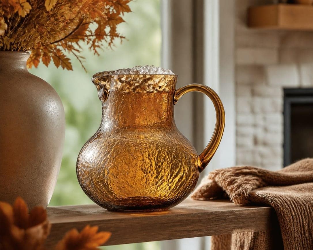 Carafes & Pitchers — handcrafted glassware manufactured by AVM Glass, Firozabad